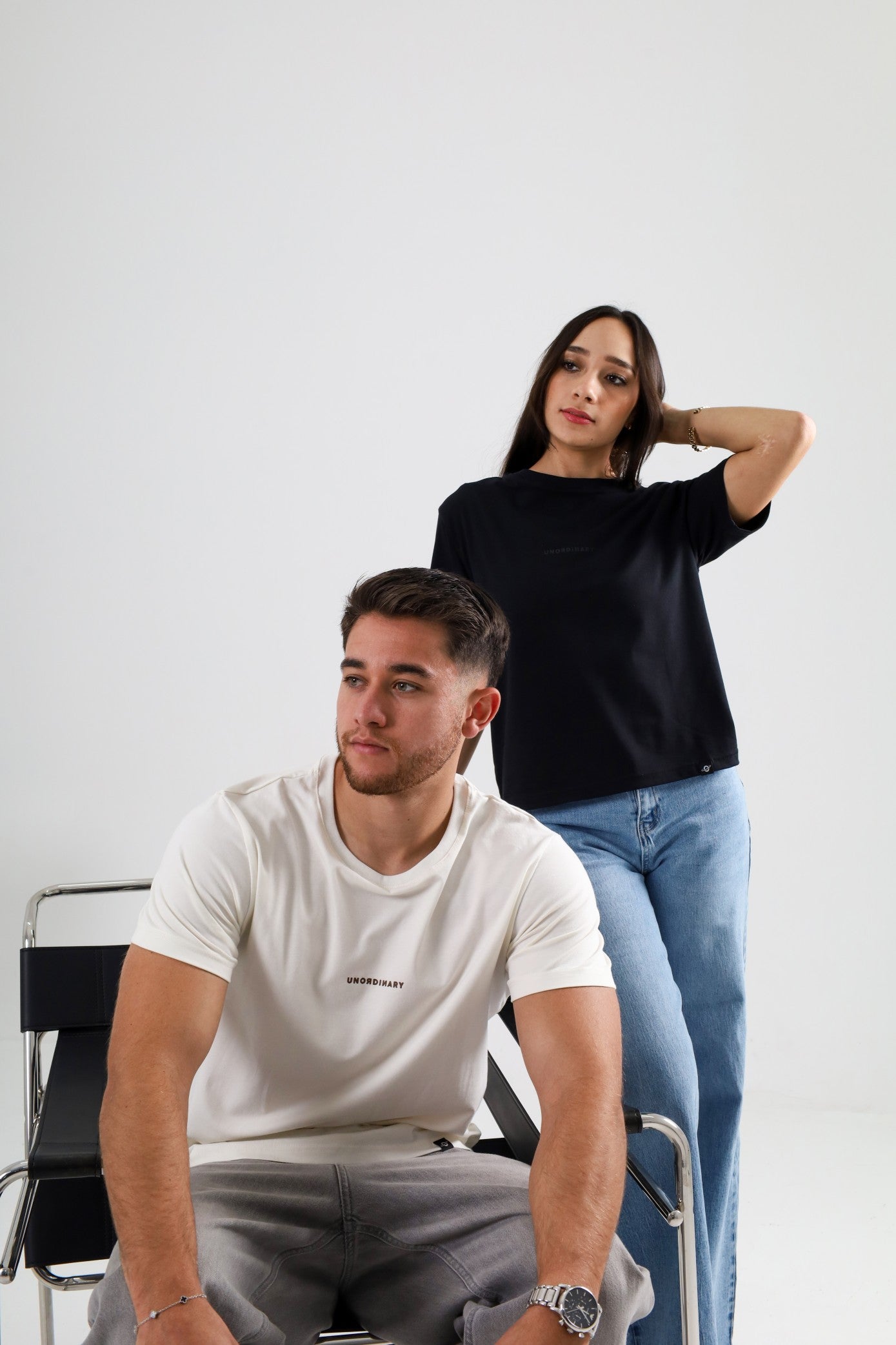 Playera Regular Fit Unisex - Blanca | EVERYWHERE