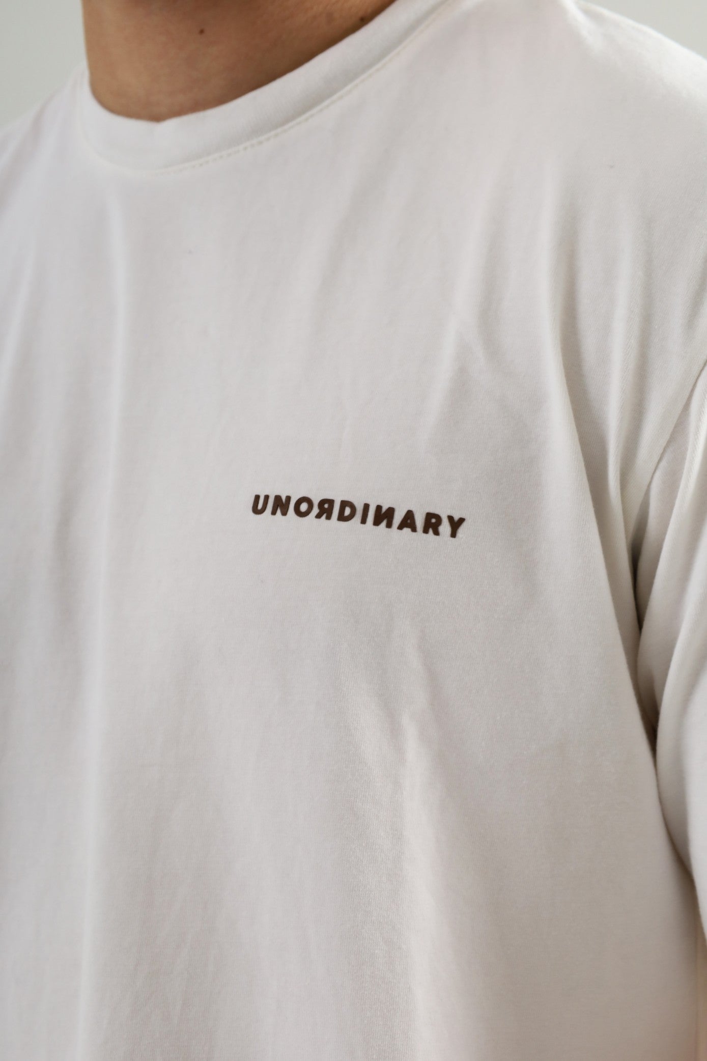 Playera Oversize Unisex - Blanca | EVERYWHERE