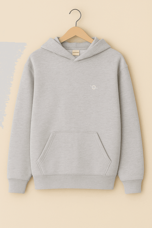 Hoodie Unordinary Oversize - Gris | EVERYWHERE