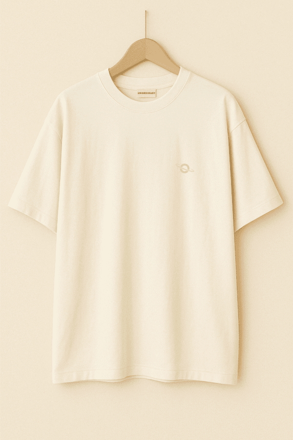 Playera Oversize (Saturno) | FIRST PROJECT