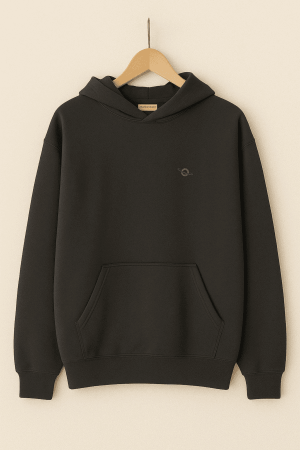 Hoodie Unordinary Oversize - Negro | EVERYWHERE
