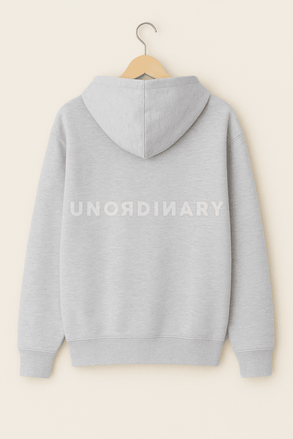 Hoodie Unordinary Oversize - Gris | EVERYWHERE - Image 2