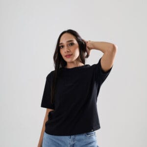Playera Regular Unisex - Negro | EVERYWHERE