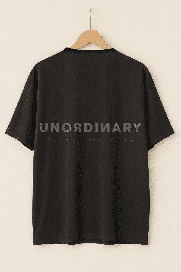Playera Oversize - Negro | EVERYWHERE - Image 2