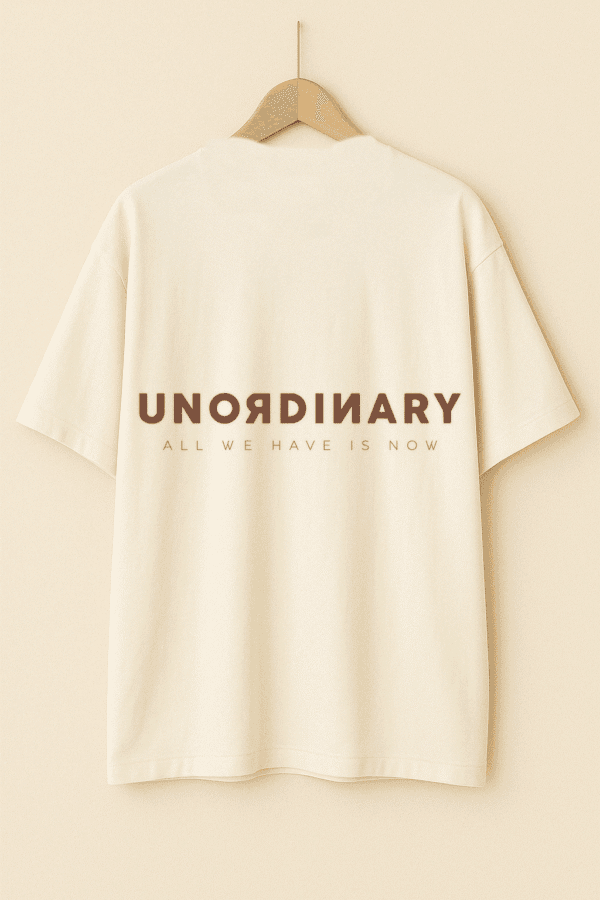 Playera Oversize - Blanca | EVERYWHERE - Image 2