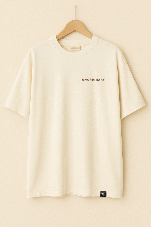 Playera Oversize - Blanca | EVERYWHERE