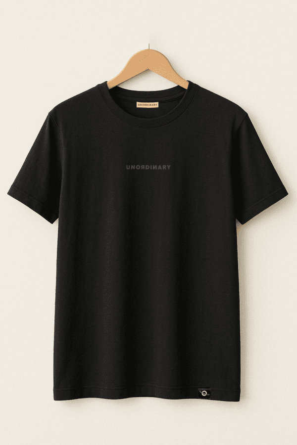 Playera Regular - Negro | EVERYWHERE