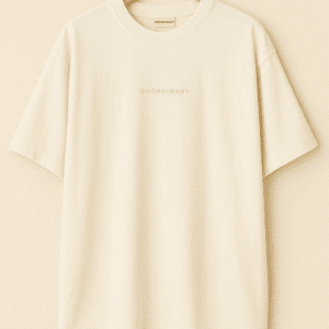 Playera Oversize (Unordinary) | FIRST PROJECT