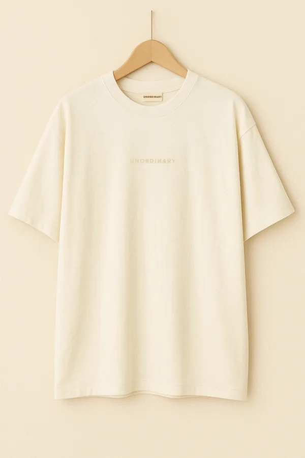 Playera Oversize (Unordinary) | FIRST PROJECT