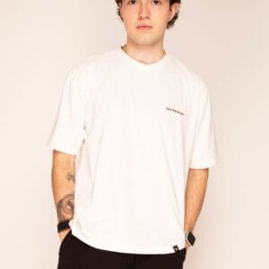 Playera Oversize - Blanca | EVERYWHERE