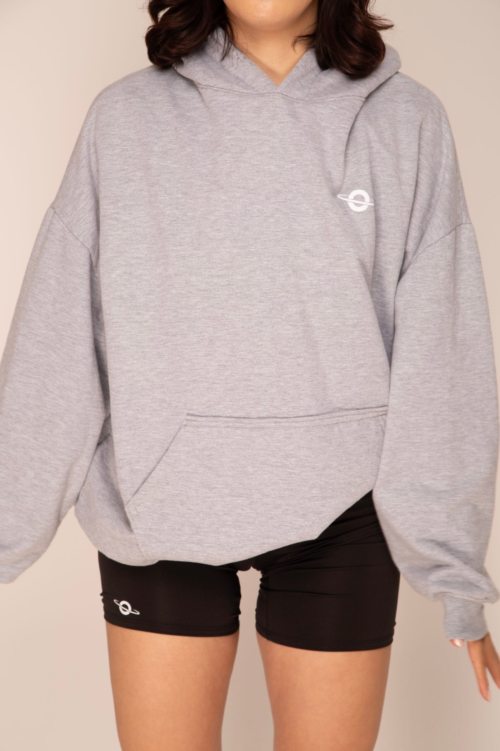 Hoodie Unordinary Oversize - Gris | EVERYWHERE - Image 3