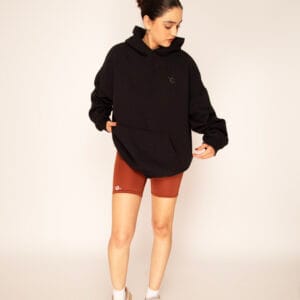 Hoodie Oversize Unisex - Negro | EVERYWHERE