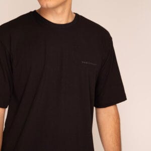 Playera Oversize - Negro | EVERYWHERE