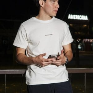 Playera Regular - Blanca | EVERYWHERE