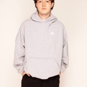 Hoodie Unordinary Oversize - Gris | EVERYWHERE